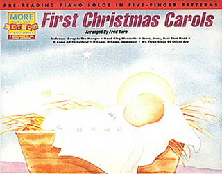 Knjiga First Christmas Carols: Pre-Reading Piano Solos in Five-Finger Patterns Pinto Octavio