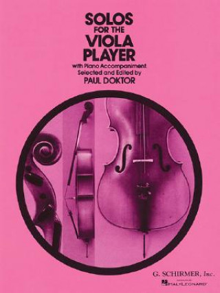 Carte Solos for the Viola Player Paul Doktor