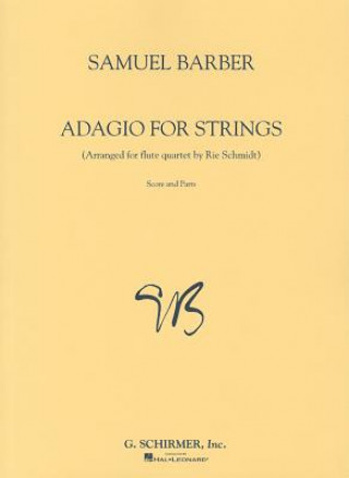 Carte Adagio for Strings, Flute Samuel Barber