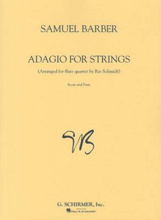 Kniha Adagio for Strings, Flute Samuel Barber