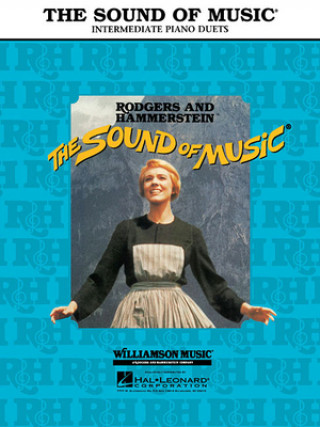 Książka The Sound of Music: Late Intermediate Piano Duets Richard Rodgers