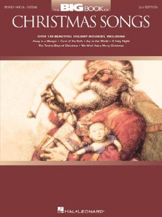 Kniha The Big Book of Christmas Songs Hal Leonard Publishing Corporation