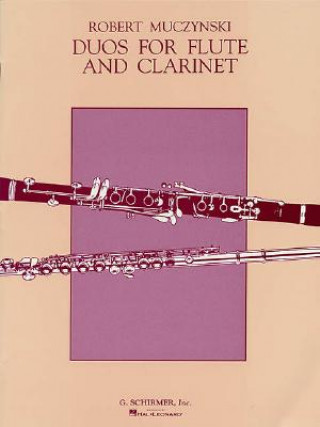 Carte Duos for Flute & Clarinet R. Muczynski