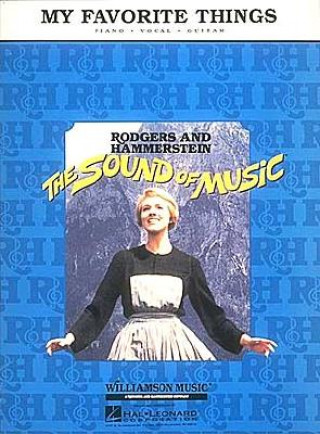 Carte My Favorite Things: From the Sound of Music Richard Rodgers