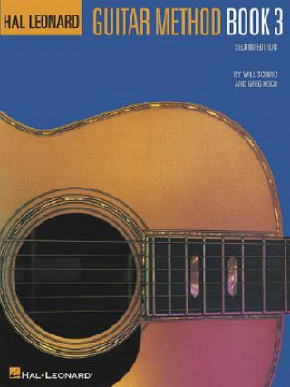 Könyv Hal Leonard Guitar Method Book 3 Will Schmid
