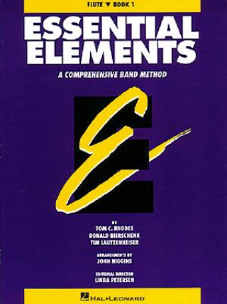 Kniha Essential Elements: Flute Rhodes