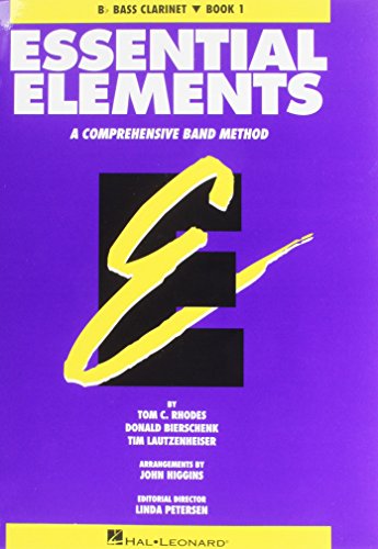 Livre Essential Elements Book 1 - BB Bass Clarinet Rhodes Biers