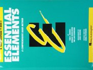 Książka Essential Elements Book 2 - BB Tenor Saxophone Rhodes Biers