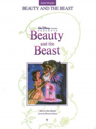 Kniha Beauty and the Beast Menken Ashma