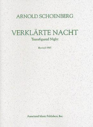 Knjiga Verklarte Nacht (Transfigured Night), Op. 4 (1943 Revision): Full Score Arnold Schoenberg