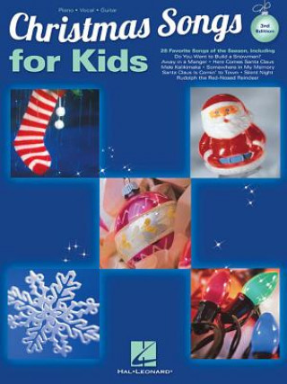 Könyv Christmas Songs for Kids Hal Leonard Publishing Corporation