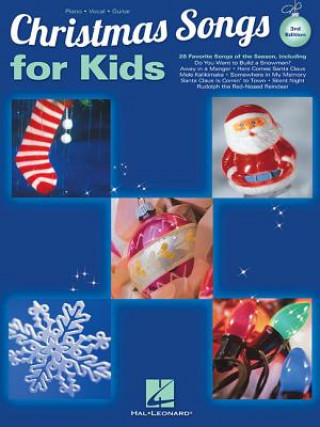 Kniha Christmas Songs for Kids Hal Leonard Publishing Corporation