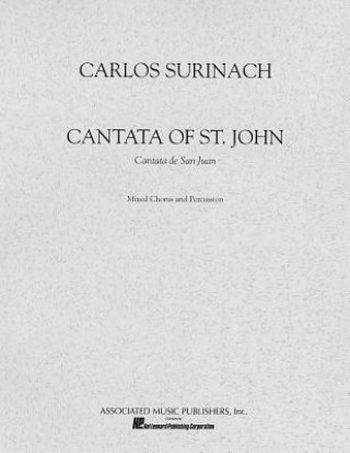 Carte Cantata of St. John Surinach Carlos