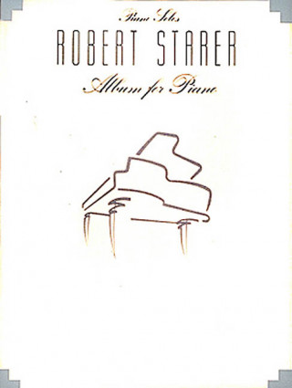 Knjiga Robert Starer - Album for Piano Robert Starer