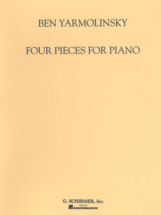 Książka Four Pieces for Piano Yarmolinsky