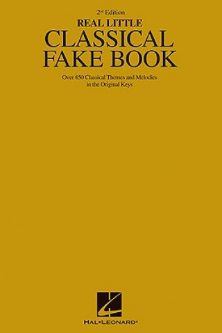 Carte The Real Little Classical Fake Book Hal Leonard Publishing Corporation