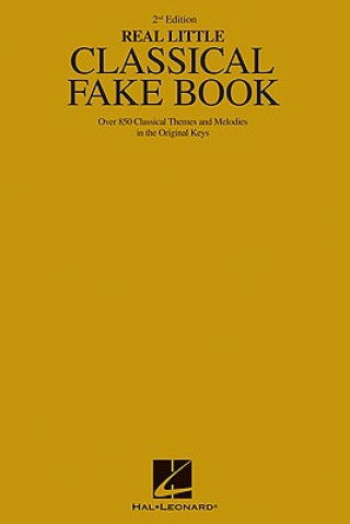 Book The Real Little Classical Fake Book Hal Leonard Publishing Corporation