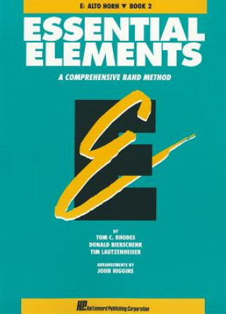 Book Essential Elements Book 2 - Eb Alto Horn Rhodes Biers