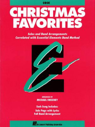 Book Essential Elements Christmas Favorites: Oboe Sweeney Michael