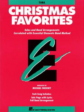 Buch Essential Elements Christmas Favorites: Tuba (B.C.) Sweeney Michael