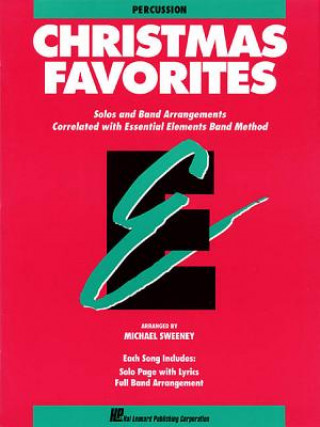 Book Essential Elements Christmas Favorites: Percussion Sweeney Michael