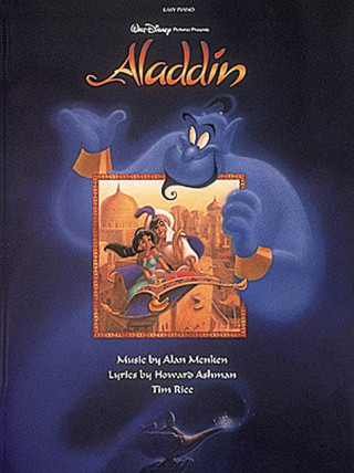Könyv Aladdin Menken Ashma
