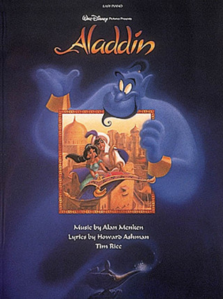 Livre Aladdin Menken Ashma