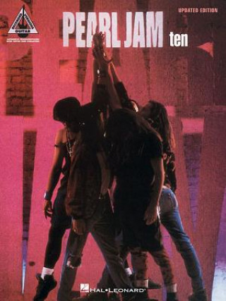 Kniha Pearl Jam Hal Leonard Publishing Corporation