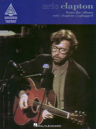 Carte Eric Clapton - Unplugged Goldenberg