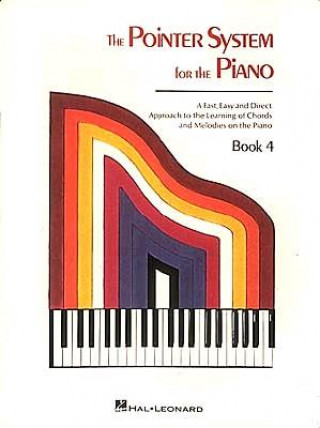 Kniha Pointer System for Piano - Instruction Book 4 Hal Leonard Publishing Corporation