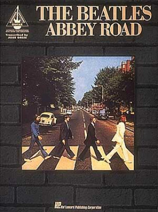 Carte Beatles - Abbey Road Beatles