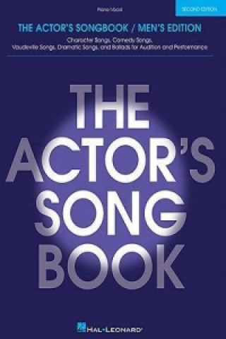 Könyv The Actor's Songbook: Men's Edition Harper W. Boyd
