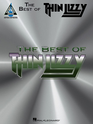 Książka The Best of Thin Lizzy Thin Lizzy