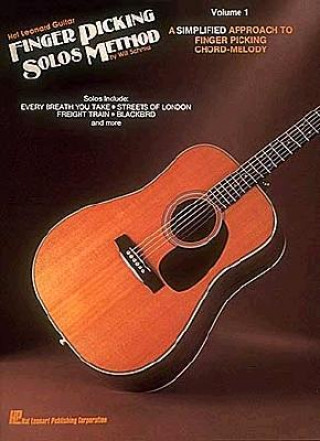 Книга Hal Leonard Guitar Finger Picking Solos Method: Volume 1 W. Schmid