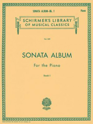 Carte Sonata Album for the Piano - Book 1: Piano Solo Hal Leonard Publishing Corporation