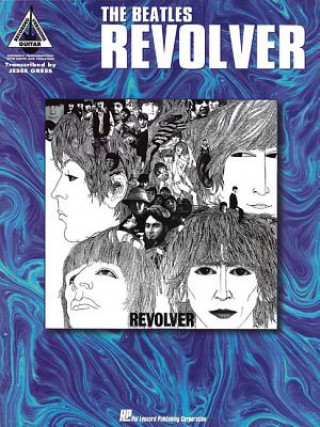 Kniha Revolver - Guitar Recorded Versions Hal Leonard Publishing Corporation