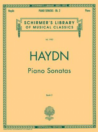 Buch Piano Sonatas - Book 2: Schirmer Library of Classics Volume 1983 Piano Solo Joseph Haydn