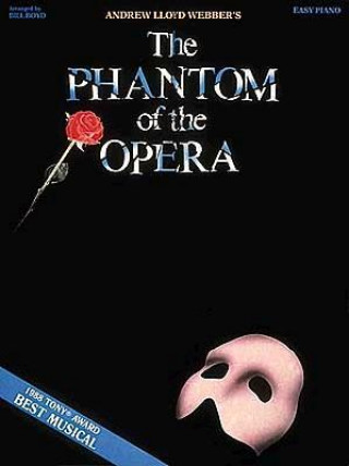 Carte Phantom of the Opera Andrew Lloyd Webber