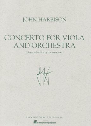 Książka Concerto for Viola & Orchestra: Piano Reduction J. Harbison