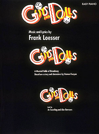Kniha Guys & Dolls Frank Loesser