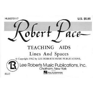 Carte Teaching AIDS - Lines & Spaces Robert Pace