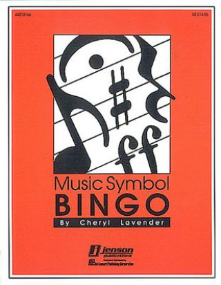 Libro Music Symbol Bingo Lavender Cheryl