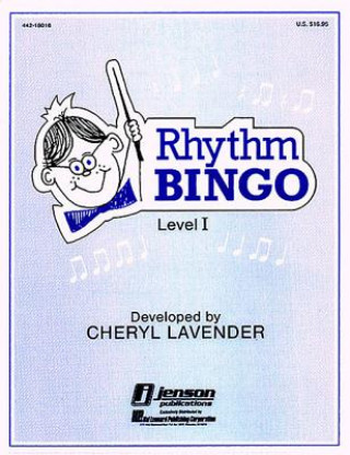 Książka Rhythm Bingo - Level 1 Lavender Cheryl