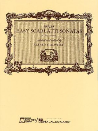 Könyv 12 Easy Scarlatti Sonatas: Piano Solo D. Scarlatti