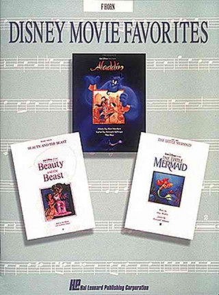 Carte Disney Movie Favorites: French Horn Instrumental Solos Alan Menken