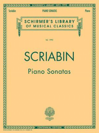 Könyv Alexander Scriabin: Piano Sonatas Alexander Scriabin