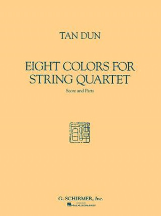 Carte Eight Colors: Score and Parts Dun Tan