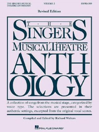 Könyv Singers Musical Theatre: Soprano Volume 2 Richard Walters