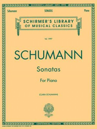 Carte Schumann Sonatas: For Piano Clara Schumann