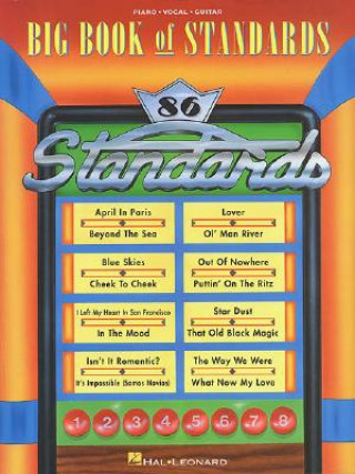 Carte The Big Book of Standards Hal Leonard Publishing Corporation